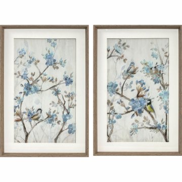 DKD Home Decor Slika DKD Home Decor 40 x 3,7 x 60 cm Oriental 40 x 2 x 60 cm (2 enoti)
