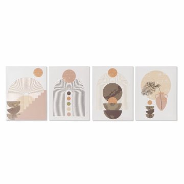 DKD Home Decor Slikarstvo DKD Home Decor S3018132 Abstract (30 x 1,8 x 40 cm) (4 enote)