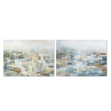 DKD Home Decor Slika DKD Home Decor Abstract 120 x 3 x 90 cm Modern (2 enoti)