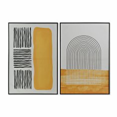 DKD Home Decor Slika DKD Home Decor 62,2 x 3,5 x 90 cm Abstract Modern (2 enoti)