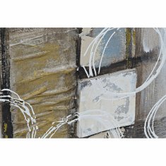 DKD Home Decor Slika DKD Home Decor Abstract Modern (60 x 3 x 40 cm) (2 enoti)
