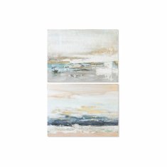 DKD Home Decor Slika DKD Home Decor Abstract Modern (120 x 3,8 x 90 cm) (2 enoti)