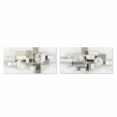 DKD Home Decor Slika DKD Home Decor Abstract Modern (100 x 3 x 50 cm) (2 enoti)
