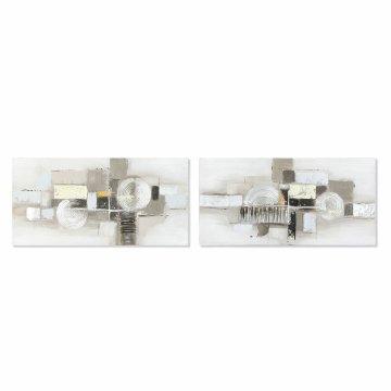 DKD Home Decor Slika DKD Home Decor Abstract Modern (100 x 3 x 50 cm) (2 enoti)