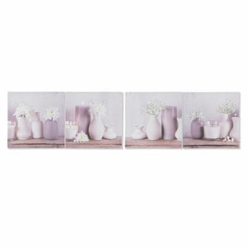 DKD Home Decor Slikarstvo DKD Home Decor Vaza (40 x 1,8 x 40 cm) (4 enote)
