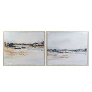 DKD Home Decor Slika DKD Home Decor Abstract Modern (104 x 4 x 83,5 cm) (2 enoti)