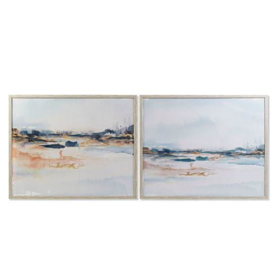 DKD Home Decor Slika DKD Home Decor Abstract Modern (104 x 4 x 83,5 cm) (2 enoti)
