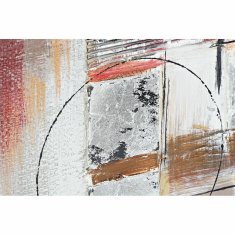 DKD Home Decor Slika DKD Home Decor Abstract (60 x 2,8 x 60 cm) (2 enoti)