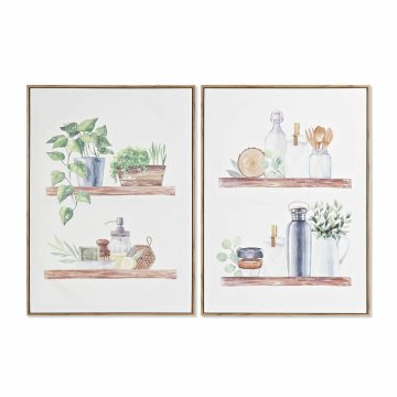 DKD Home Decor Slikarstvo DKD Home Decor (50 x 2,8 x 70 cm) (2 enoti)