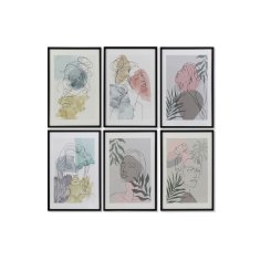 DKD Home Decor Slika DKD Home Decor Lady (40 x 3 x 60 cm) (6 enot)