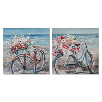 DKD Home Decor Slikarstvo DKD Home Decor Kolo (100 x 2,8 x 100 cm) (2 enoti)