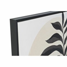 DKD Home Decor Slika DKD Home Decor 83 x 4,5 x 123 cm Kolonialni list rastline (2 enoti)