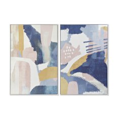 DKD Home Decor Slika DKD Home Decor Modern (83 x 4,5 x 123 cm) (2 enoti)