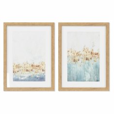 DKD Home Decor Slika DKD Home Decor Abstract (30 x 2,5 x 40 cm) (2 enoti)