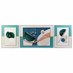 DKD Home Decor Komplet 3 slik DKD Home Decor Modern (240 x 3 x 80 cm)