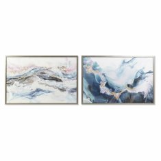 DKD Home Decor Slika DKD Home Decor 80 x 4 x 120 cm Moderno (2 enoti)