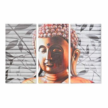 DKD Home Decor Komplet 3 slik DKD Home Decor Buda Oriental (120 x 2 x 80 cm)