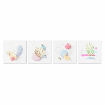 DKD Home Decor Slika DKD Home Decor Modern (40 x 1,8 x 40 cm) (4 enote)