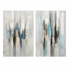 DKD Home Decor Slika DKD Home Decor Abstract 80 x 3 x 120 cm Urban (2 enoti)
