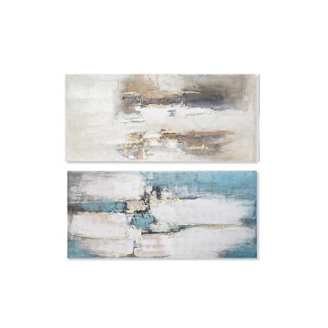 DKD Home Decor Slikarstvo DKD Home Decor 150 x 3,7 x 70 cm Moderno (2 enoti)