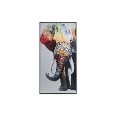 DKD Home Decor Slika DKD Home Decor 80 x 3 x 160 cm Slon Modern