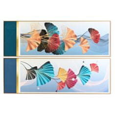 DKD Home Decor Slika DKD Home Decor 180 x 3 x 60 cm Sodoben list rastline (2 enoti)