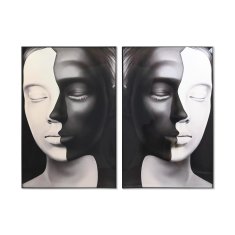 DKD Home Decor Slika DKD Home Decor Lady (80 x 3 x 120 cm) (2 enoti)