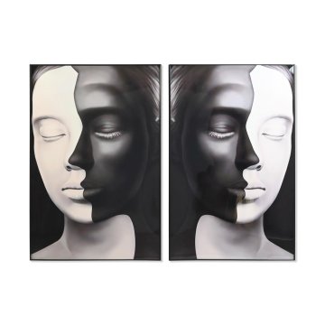 DKD Home Decor Slika DKD Home Decor Lady (80 x 3 x 120 cm) (2 enoti)