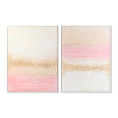 DKD Home Decor Slika DKD Home Decor Abstract Modern 90 x 4 x 120 cm (2 enoti)