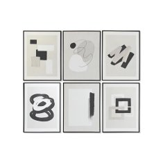 DKD Home Decor Slika DKD Home Decor Abstract (60 x 4 x 80 cm) (6 enot)