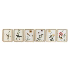 DKD Home Decor Slika DKD Home Decor 30 x 2 x 40 cm Shabby Chic (6 kosov)