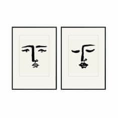 DKD Home Decor Slika DKD Home Decor Abstract 60 x 4 x 80 cm Modern (2 enoti)