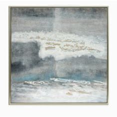 DKD Home Decor Platno DKD Home Decor Abstract Modern (131 x 3,8 x 131 cm)
