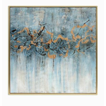 DKD Home Decor Slikarstvo DKD Home Decor 131 x 3,8 x 131 cm Abstract Modern