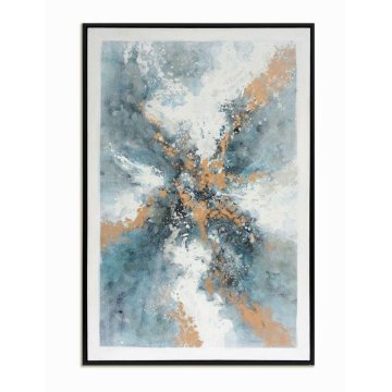 DKD Home Decor Slikarstvo DKD Home Decor Abstract Modern (156 x 3,8 x 106 cm)