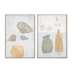 DKD Home Decor Slika DKD Home Decor 63 x 4,5 x 93 cm Skandinavski (2 enoti)