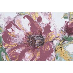 DKD Home Decor Slika DKD Home Decor 83 x 4,5 x 83 cm Tropski list rastline (2 enoti)