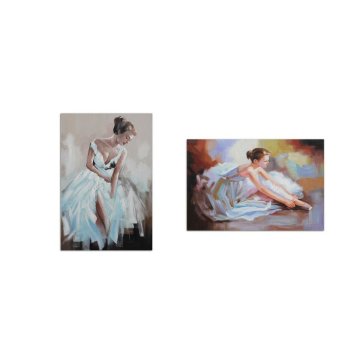 DKD Home Decor Slikarstvo DKD Home Decor (70 x 2,8 x 100 cm) (2 enoti)