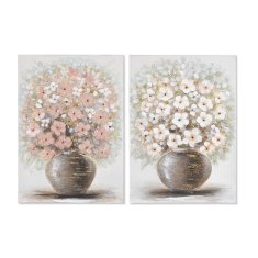 DKD Home Decor Slikarstvo DKD Home Decor Vaza tradicionalna (2 enoti) (50 x 3 x 70 cm)