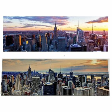 DKD Home Decor Slika DKD Home Decor New York (120 x 2,5 x 40 cm) (2 enoti)