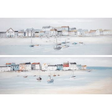 DKD Home Decor Slikarstvo DKD Home Decor 150 x 3,5 x 50 cm 150 x 2 x 50 cm Mesto (2 enoti)