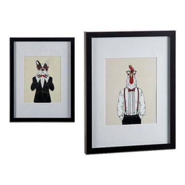 Gift Decor Slikarstvo S3604758 Lesena iverna plošča (33 x 3 x 43 cm) (3 x 43 x 33 cm)