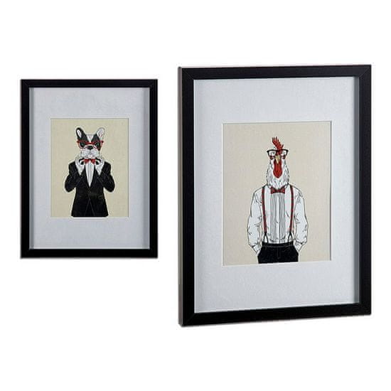 Gift Decor Slikarstvo S3604758 Lesena iverna plošča (33 x 3 x 43 cm) (3 x 43 x 33 cm)