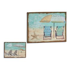 BigBuy Platno 70 x 3 x 50 cm