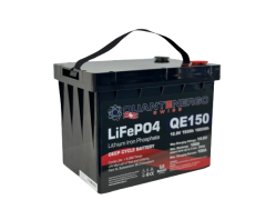 Solarni LiFePo4 baterijski hranilnik, Solarna baterija, akomulator - Litium, 12V, 150 Ah za avtodome in plovila