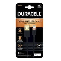 Duracell kabel USB do strele duracell 2m (czarny)