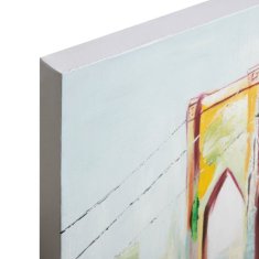 DKD Home Decor Slika DKD Home Decor 140 x 3,7 x 70 cm New York Vintage (2 enoti)