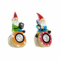 DKD Home Decor Vrtni škratje DKD Home Decor Resin Multicolor (11 x 10 x 20 cm) (2 enoti)
