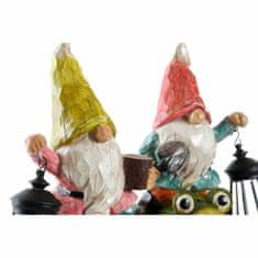 DKD Home Decor Vrtni trmoglavci DKD Home Decor Rdeča zelena smola (20 x 17,8 x 32 cm) (2 enoti)
