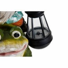 DKD Home Decor Vrtni trmoglavci DKD Home Decor Rdeča zelena smola (20 x 17,8 x 32 cm) (2 enoti)
